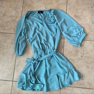 Blue vici dress